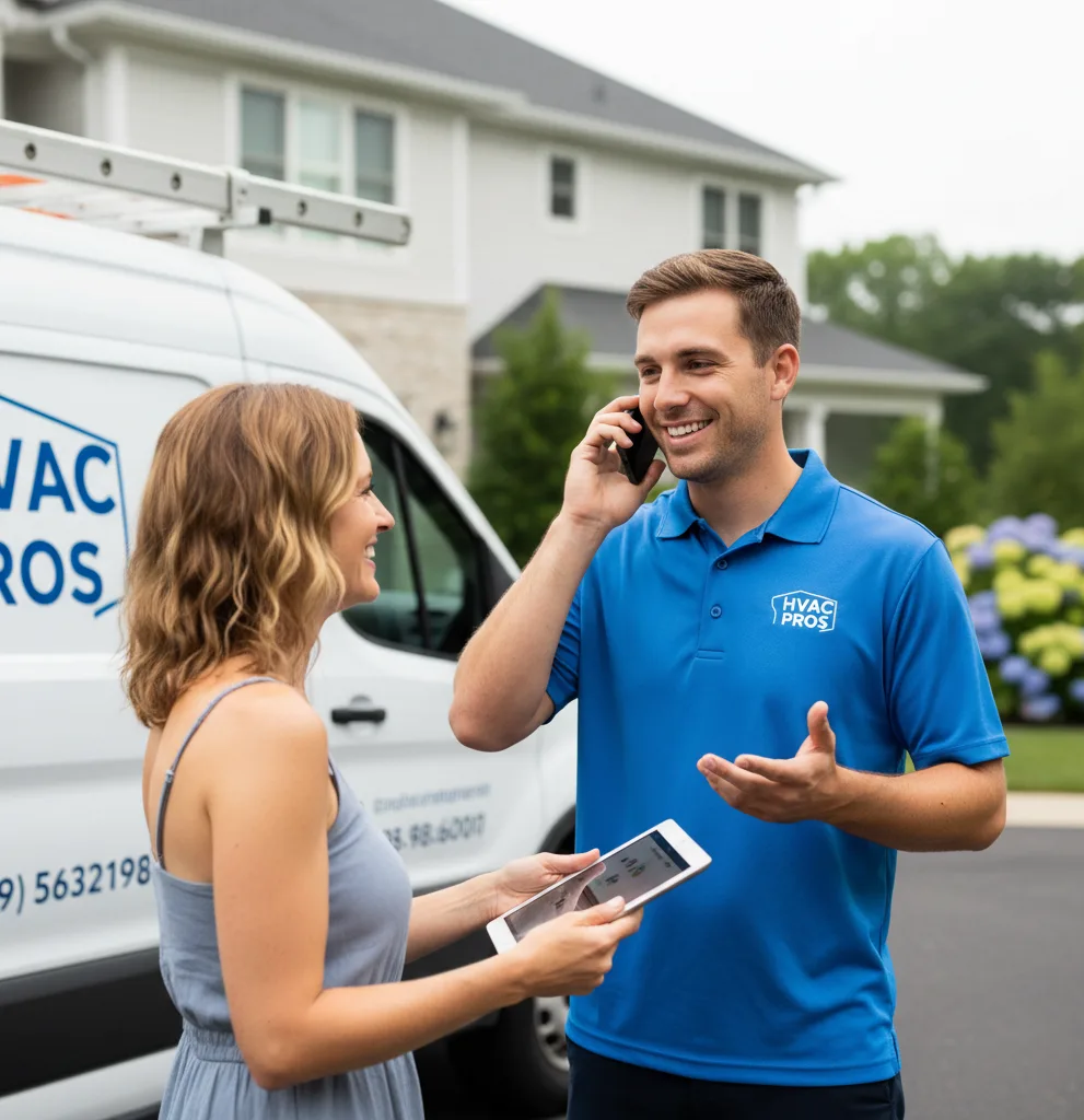 Cobra HVAC customer support in Park Falls