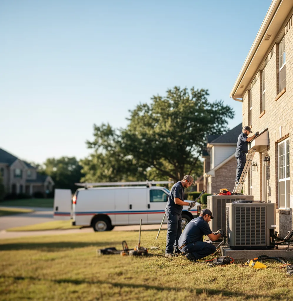 HVAC Repair in Park Falls